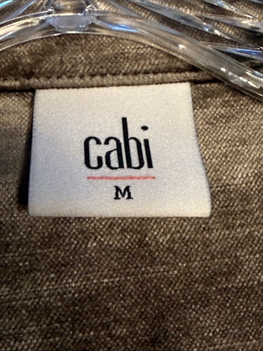 CAbi Velvet Utility Jacket in Silvery Gray - Picture 2 of 9